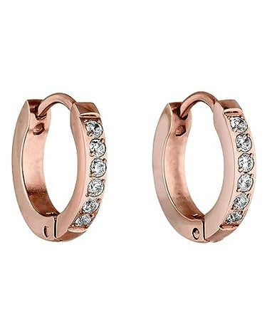 PURELEI Kaimana Ohrringe (Roségold) – Damenohrringe aus langlebigem Edelstahl – Wasserfeste Ohrringe Damen – Modeschmuck für deinen individuellen Look im Sale